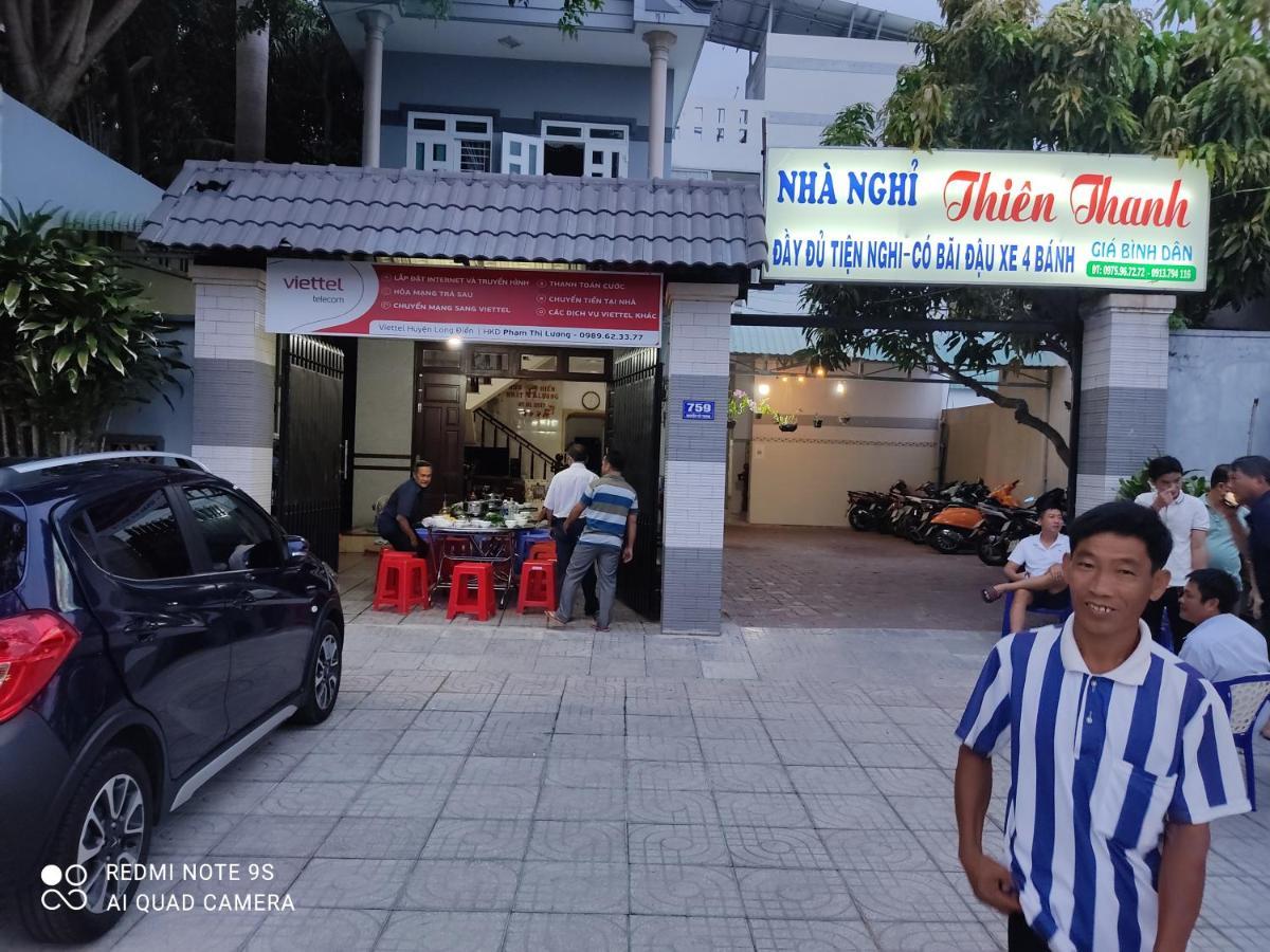 Nhà Nghỉ Thiên Thanh Long Hai Exterior foto