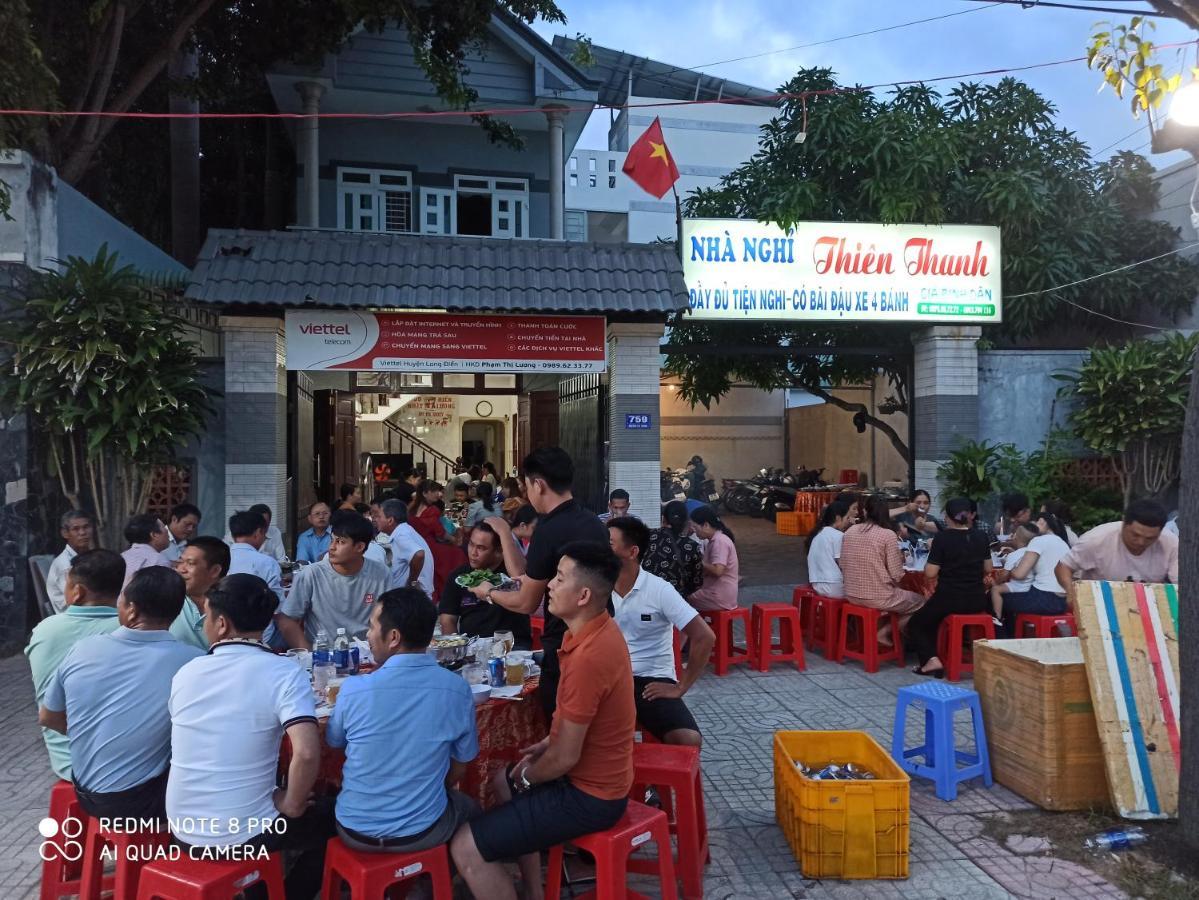 Nhà Nghỉ Thiên Thanh Long Hai Exterior foto