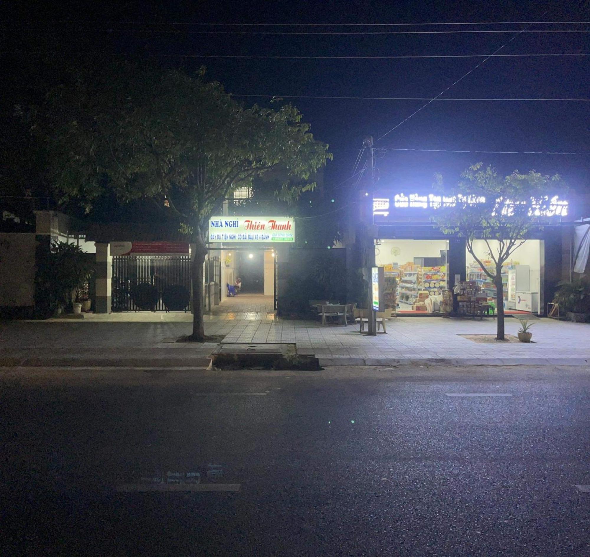 Nhà Nghỉ Thiên Thanh Long Hai Exterior foto